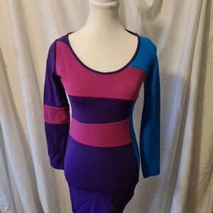 Vintage VJC (Versace) dress